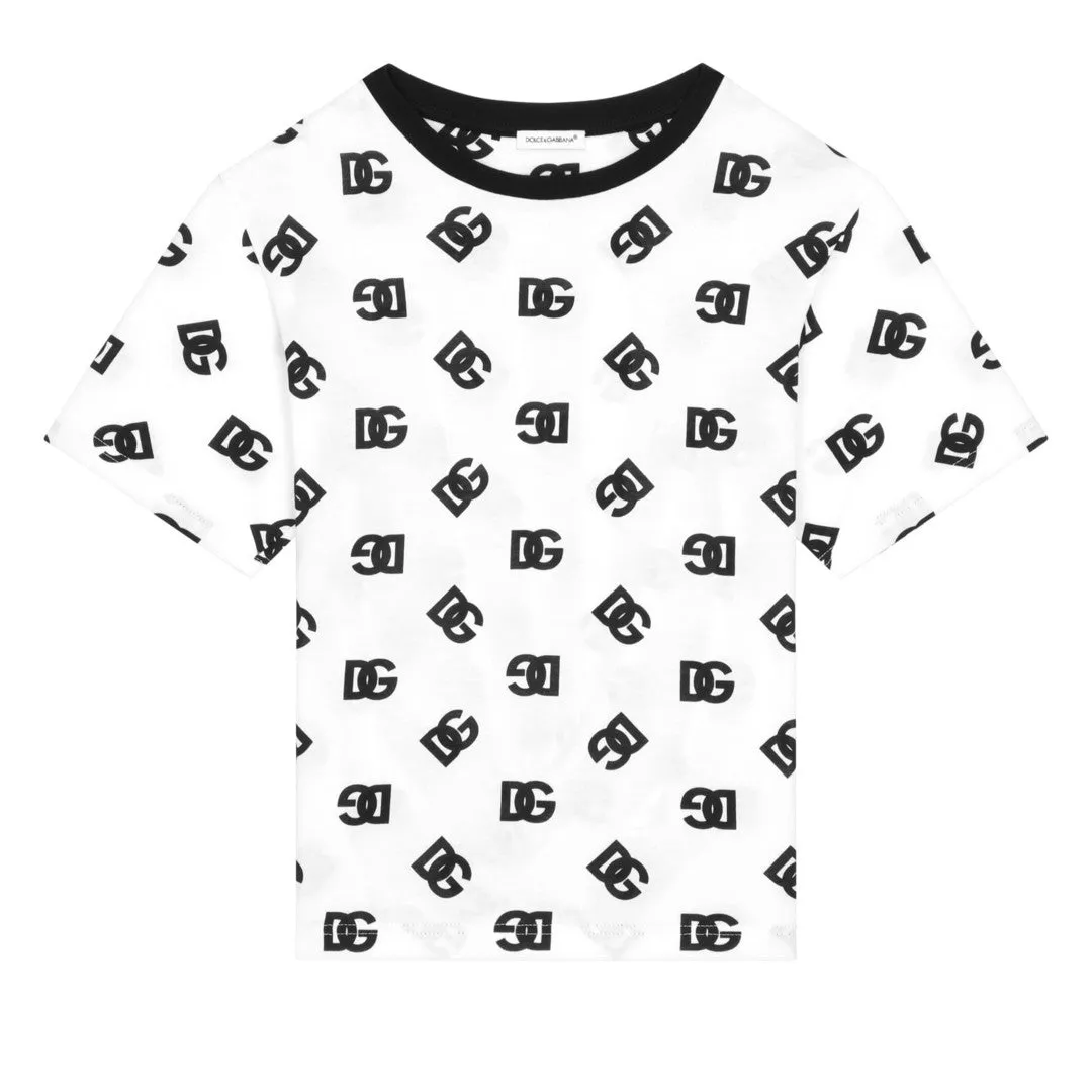 White Logo T-Shirt