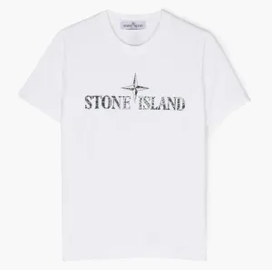 White Logo T-Shirt