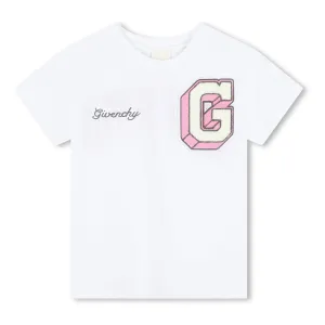 White Logo T-Shirt