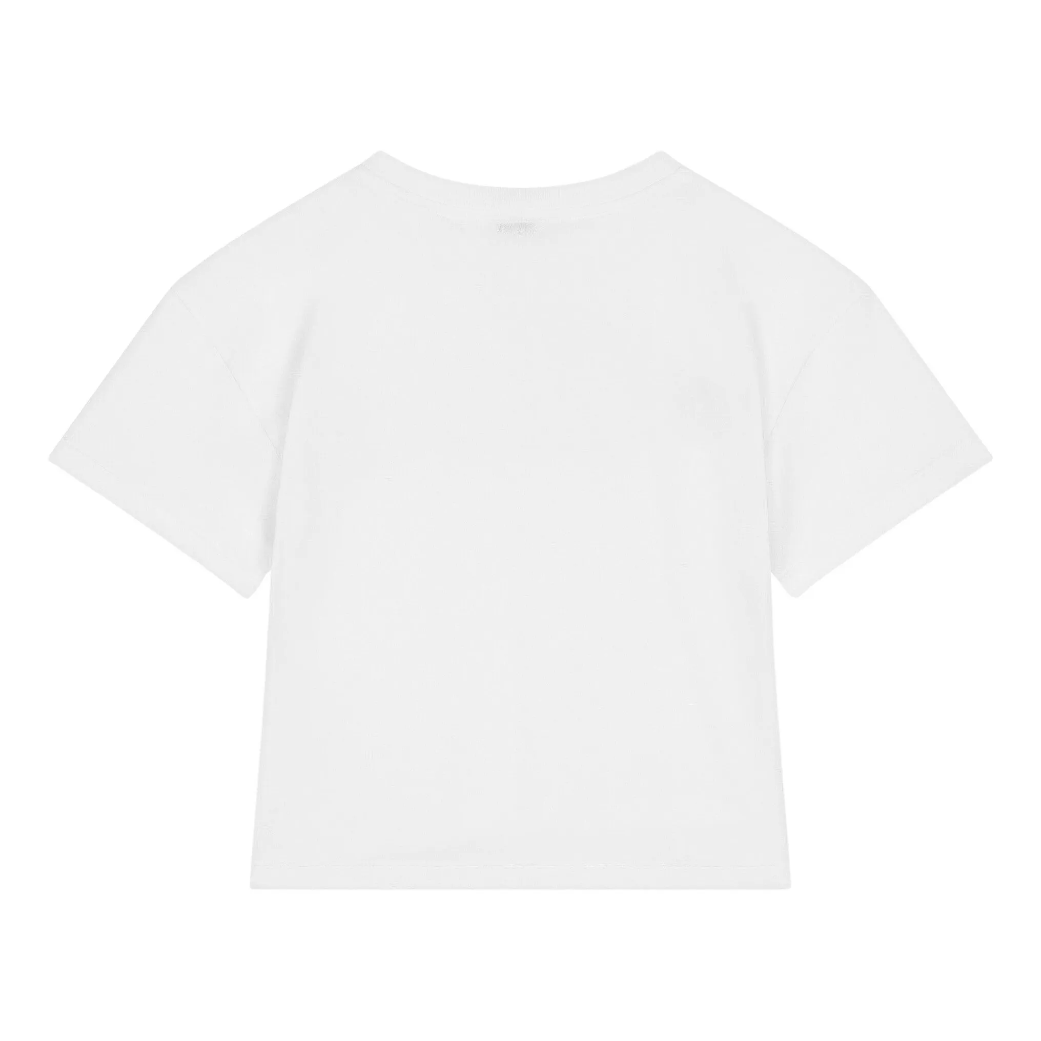 White Logo T-Shirt
