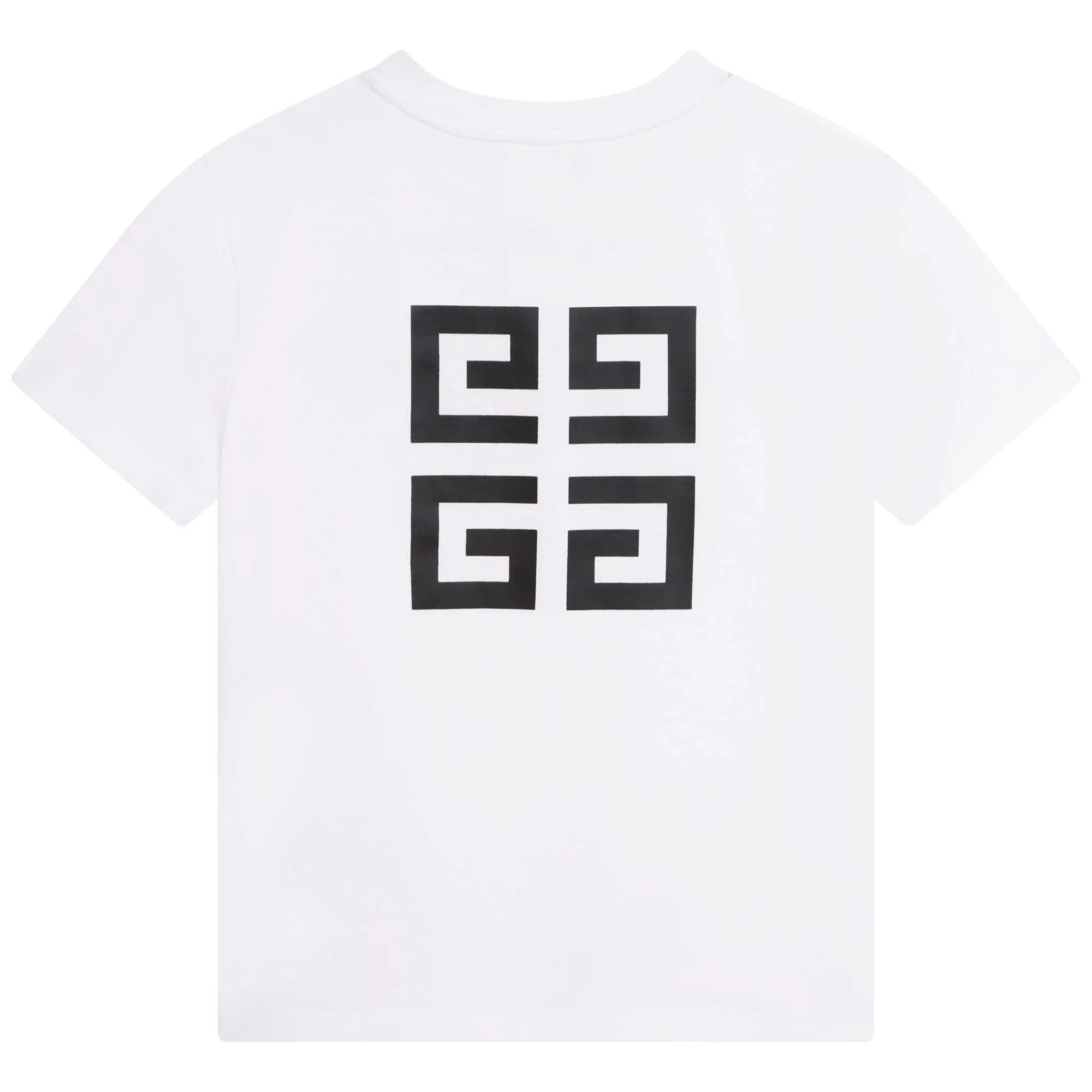 White Logo T-Shirt