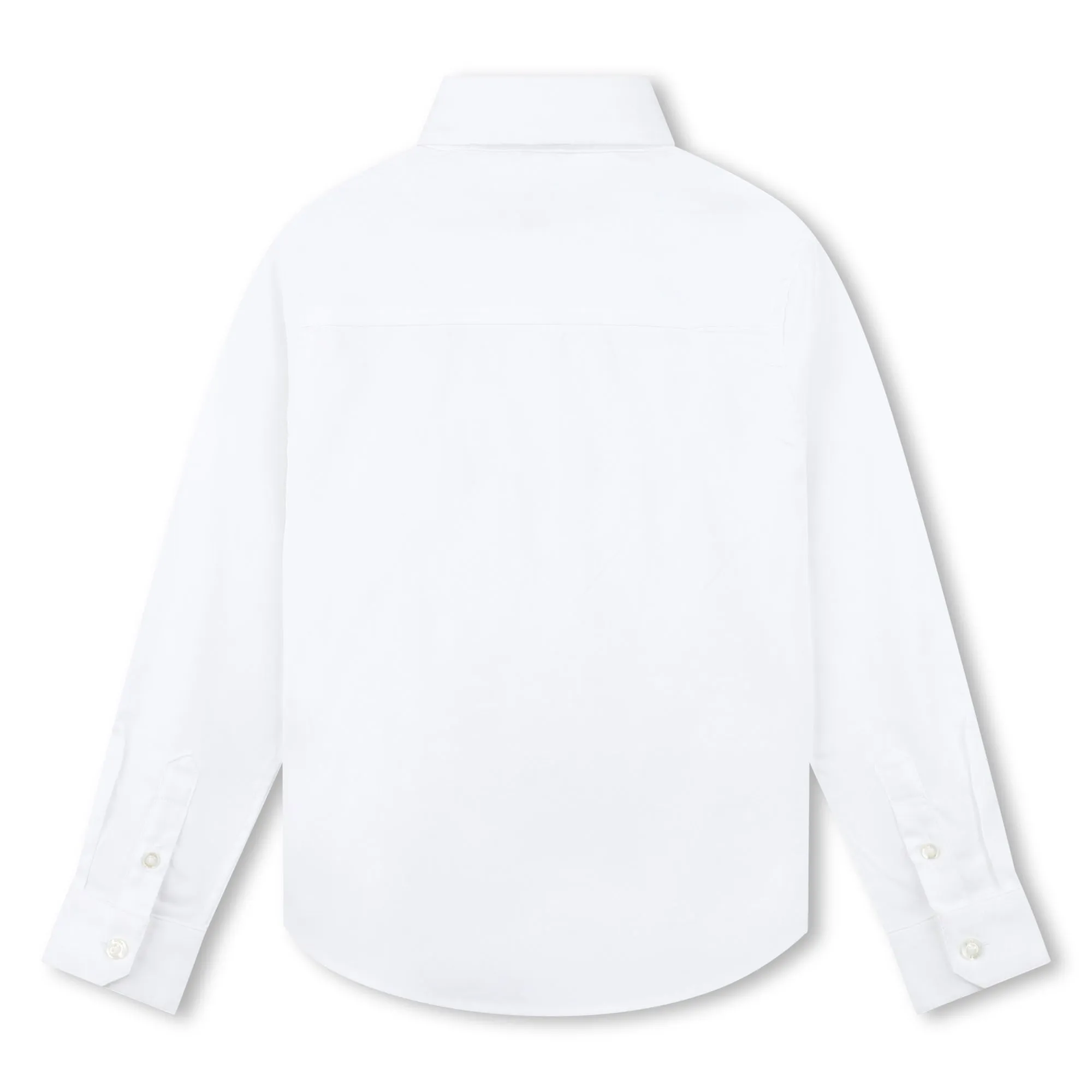 White Long Sleeves Shirt