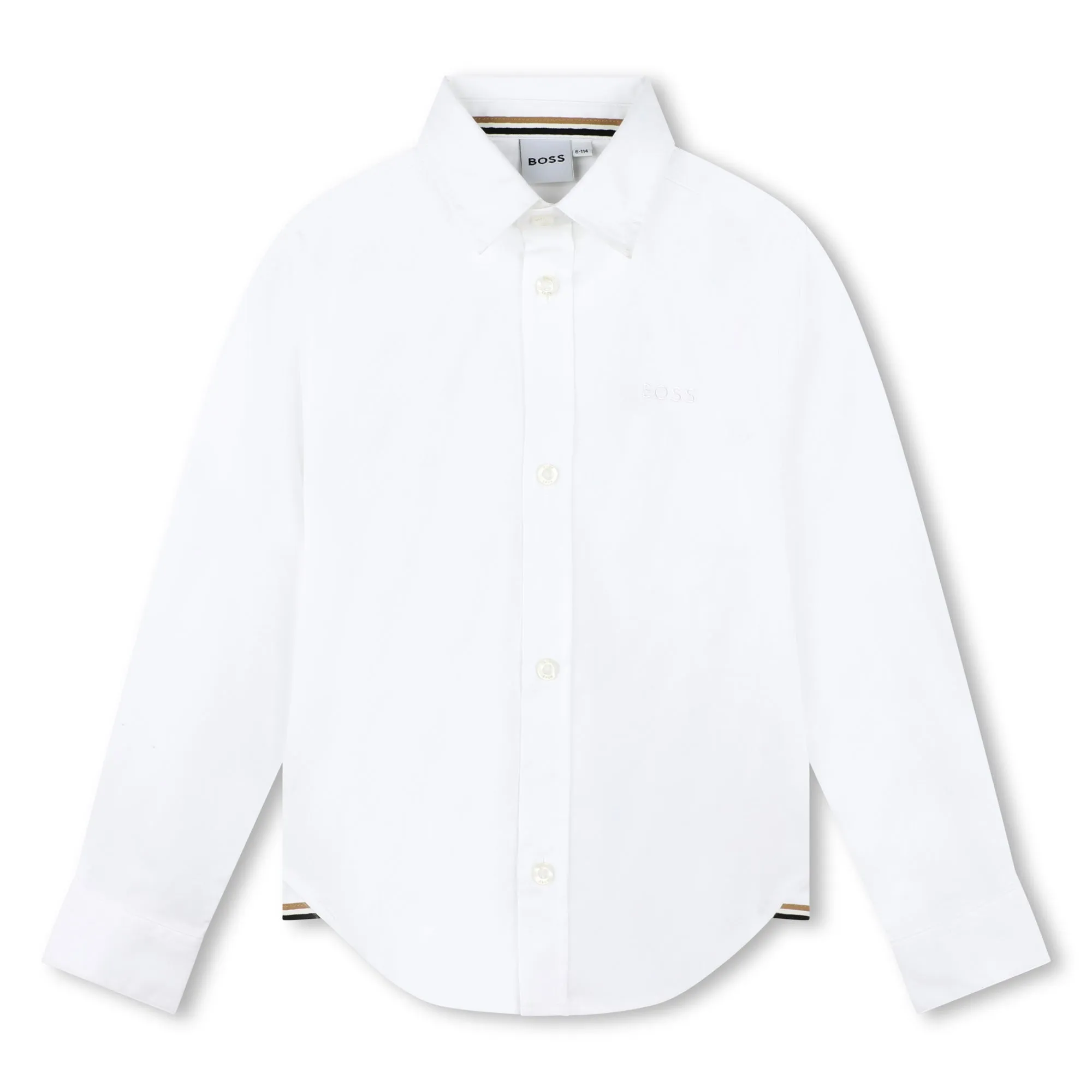 White Long Sleeves Shirt