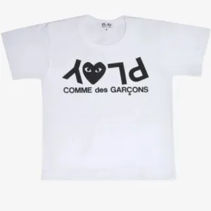 White "Play" T-Shirt