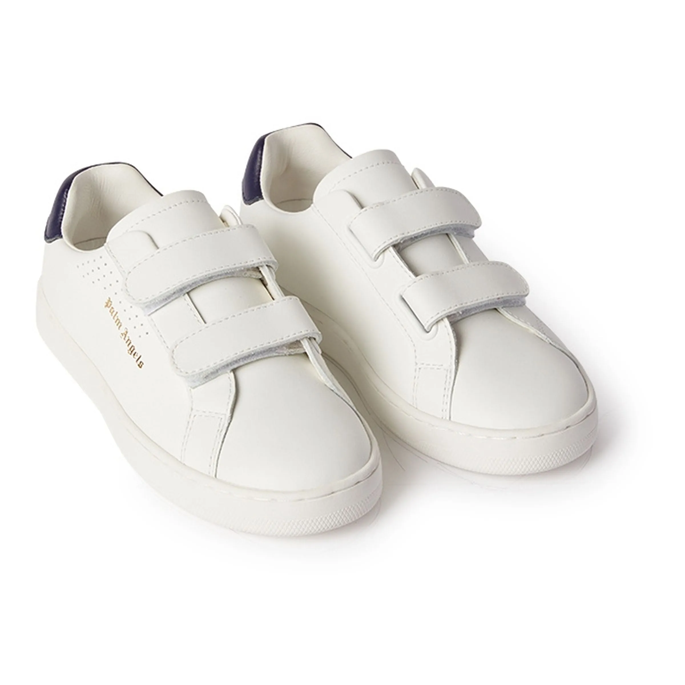 White Tennis Straps Sneakers