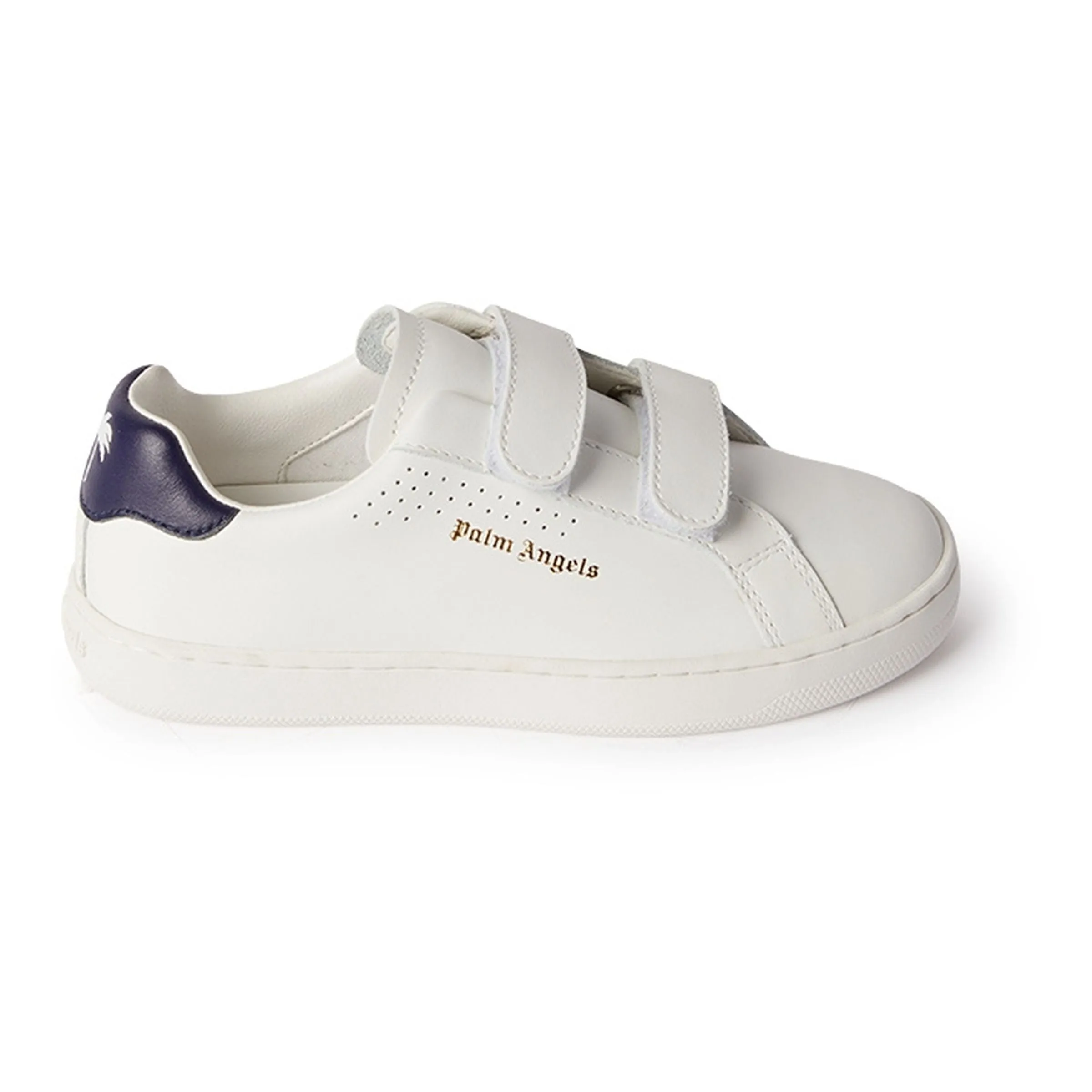 White Tennis Straps Sneakers