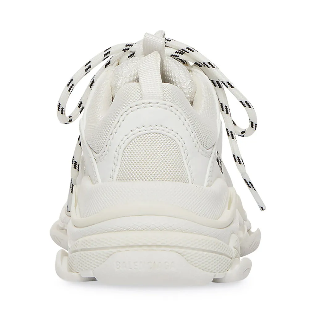 White Triple S Trainers