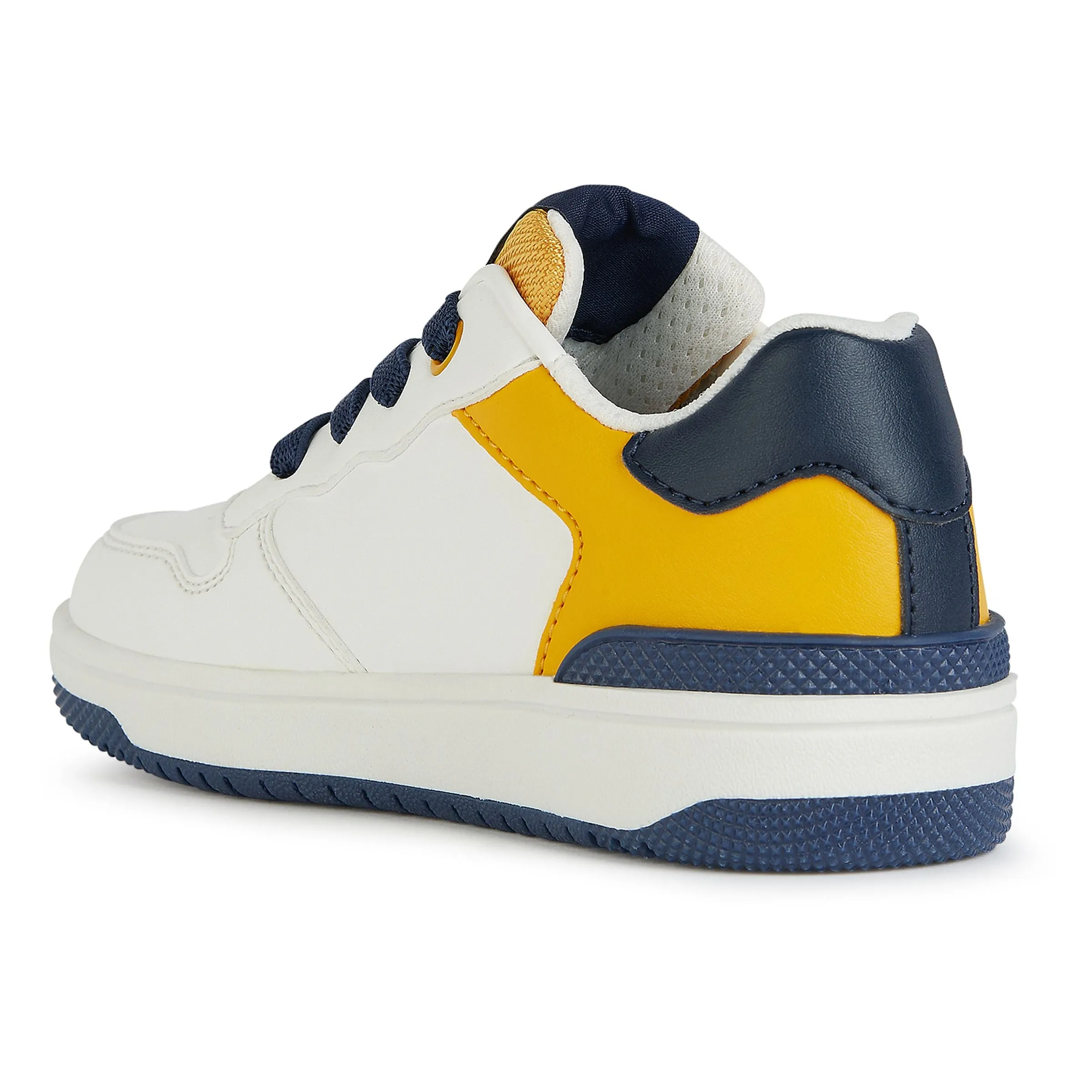 White Washiba Colorblock Sneakers
