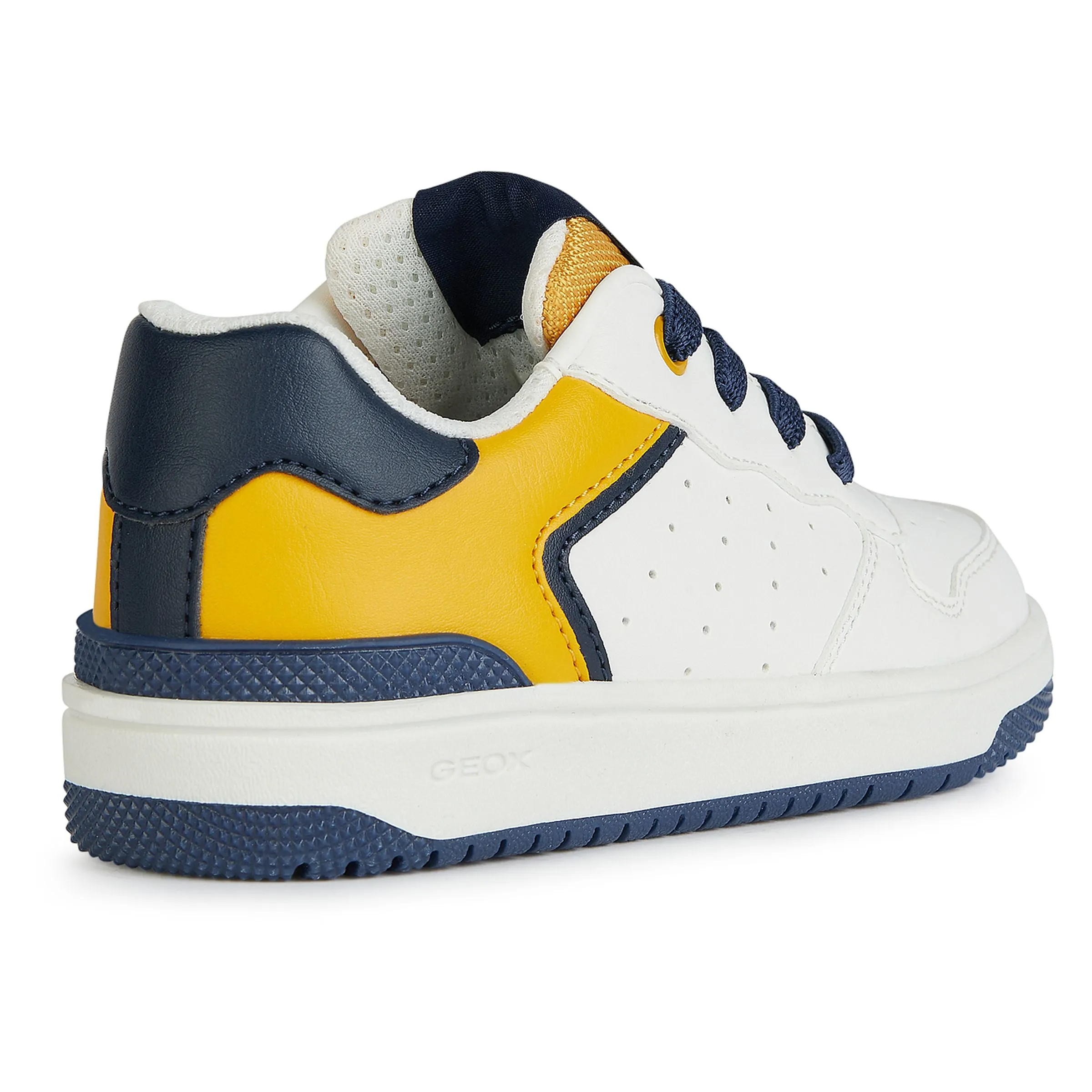 White Washiba Colorblock Sneakers