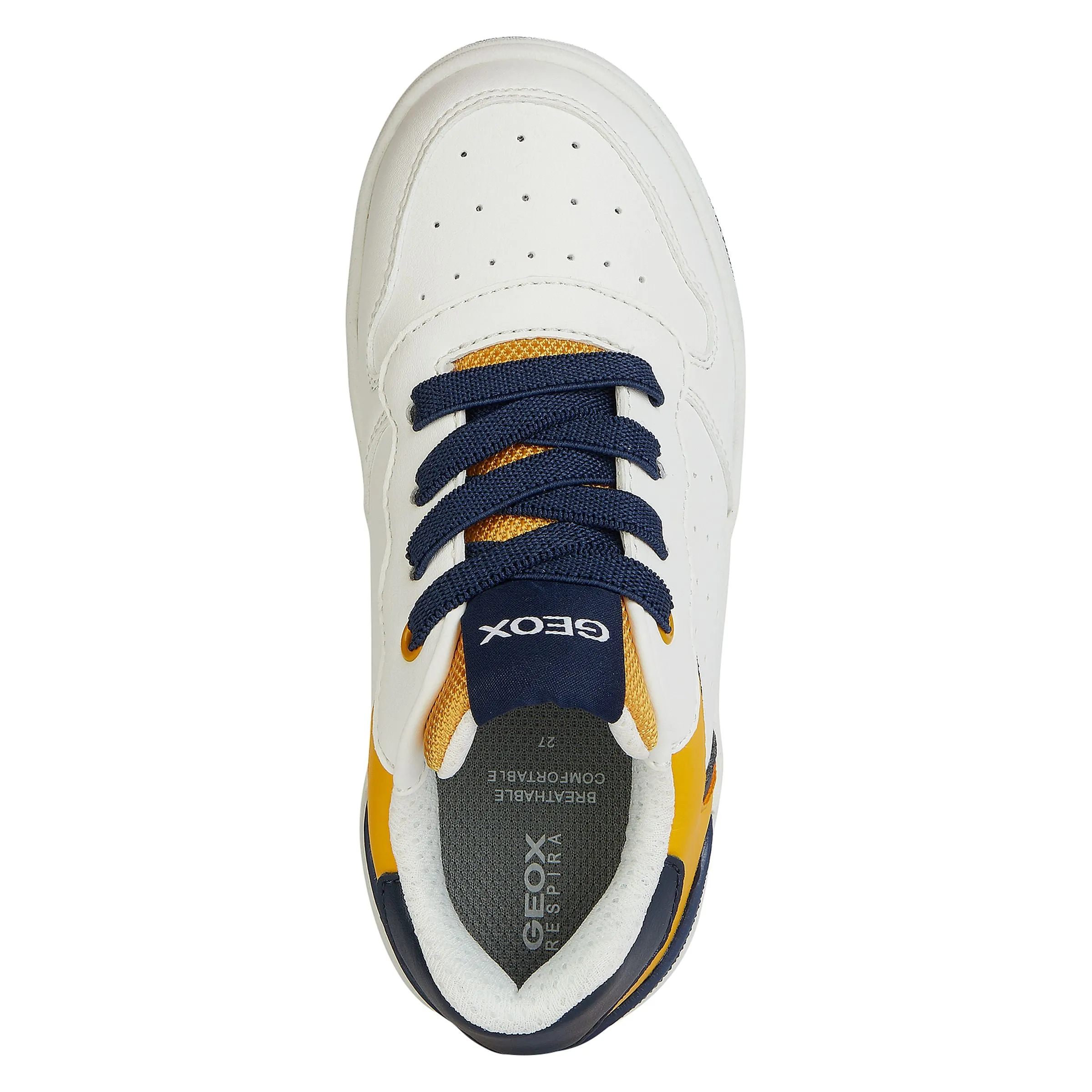 White Washiba Colorblock Sneakers