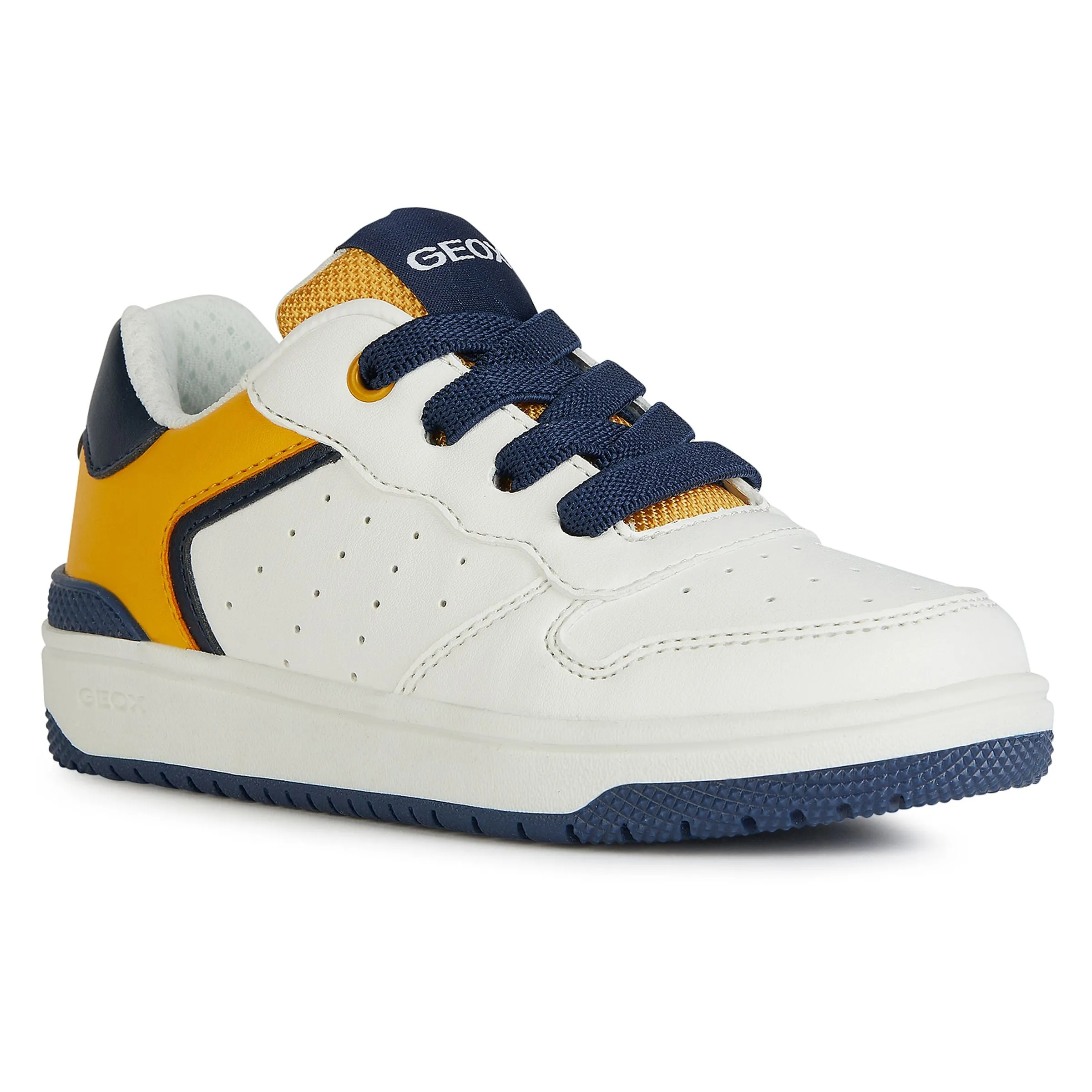 White Washiba Colorblock Sneakers