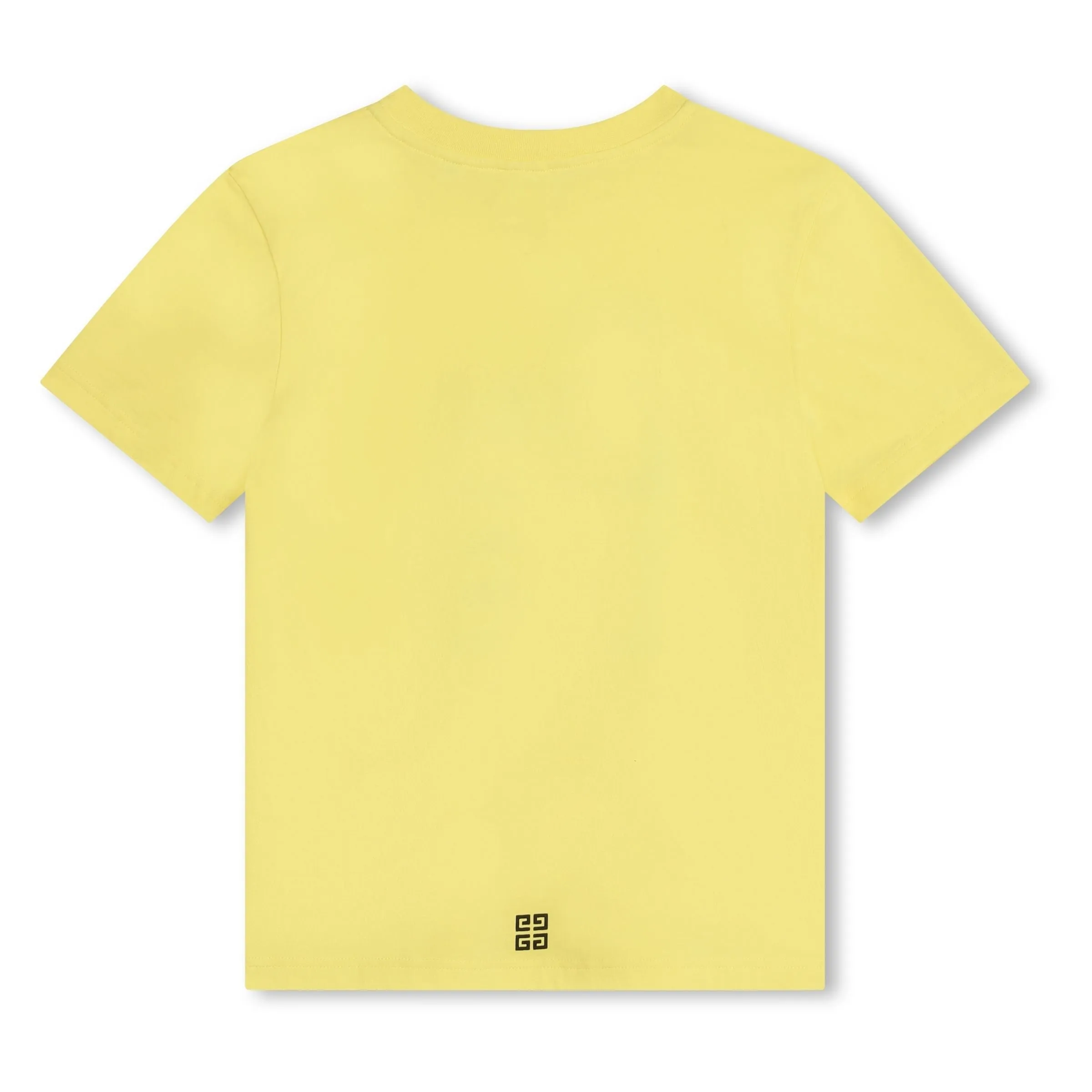 Yellow 4G Logo Print T-Shirt