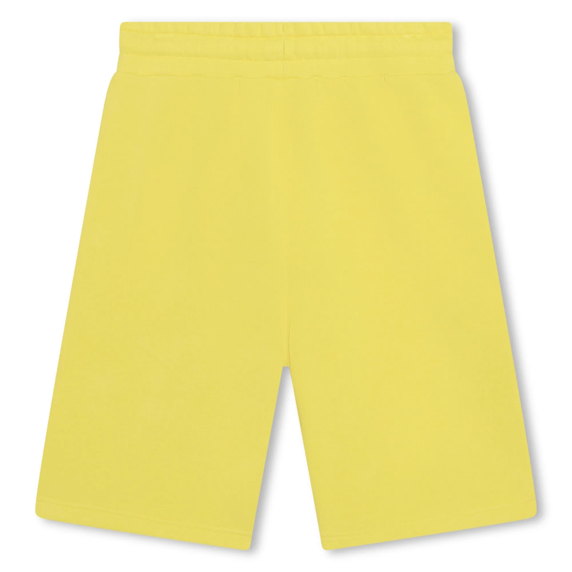 Yellow Logo Sweatshorts