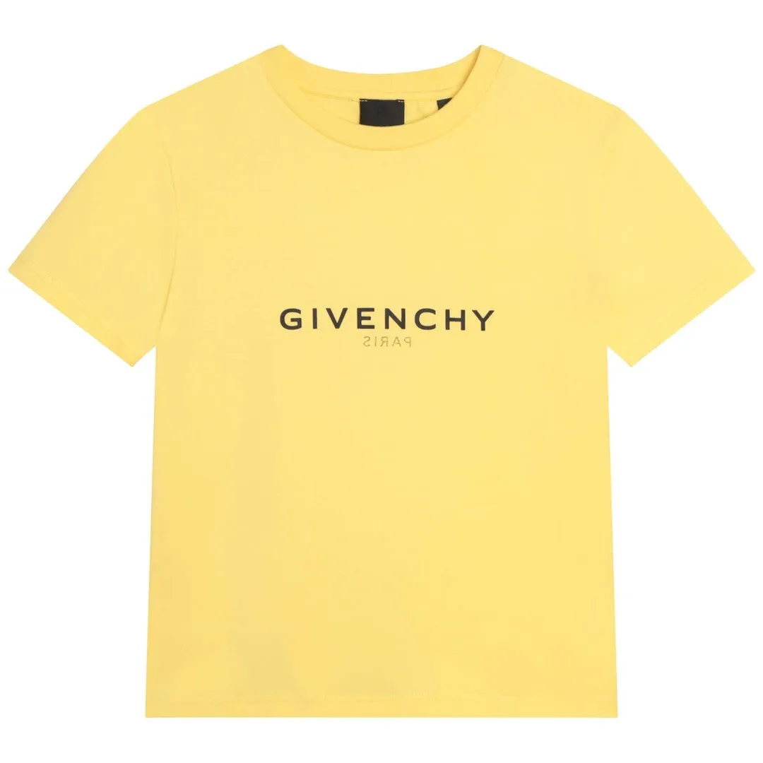 Yellow Logo T-Shirt