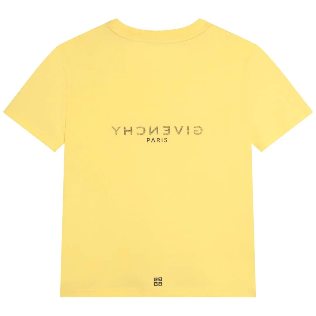 Yellow Logo T-Shirt