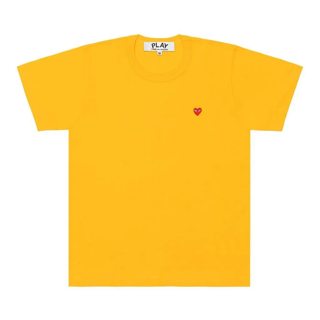 Yellow Mini Heart T-Shirt