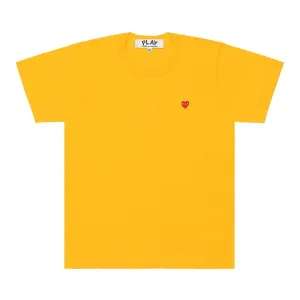 Yellow Mini Heart T-Shirt